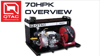 QTAC ACADEMY 70HPK Skid Overview [upl. by Ggerg]