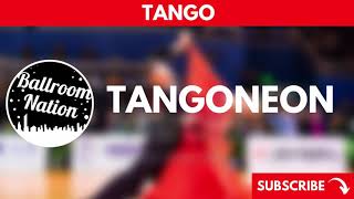 TANGO music  Tangoneon [upl. by Namlak]