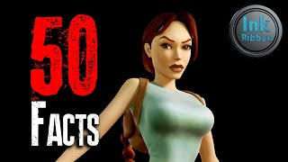 50 Facts about Lara Croft REDUX [upl. by Alaham]