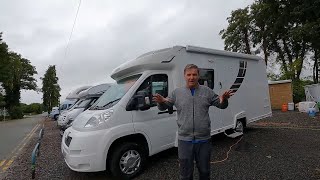 Elddis Motorhome  Elddis Autoquest 165 Review Set Up amp Tips [upl. by Atilehs]