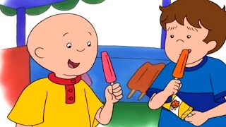 Caillou Visits an Ice Cream Truck  Caillou Cartoon [upl. by Rajiv374]