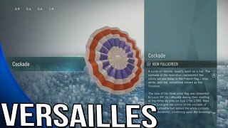 Assassins Creed Unity  All Cockades  Versailles [upl. by Damek635]