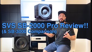 SVS SB2000 Pro Subwoofer Review Best for aggressive attack amp feature set [upl. by Cheston]