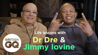 Dr Dre and Jimmy Iovine on their tips for success  British GQ [upl. by Hibbitts]