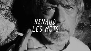 Renaud  Les mots Lyrics video [upl. by Aldwon]