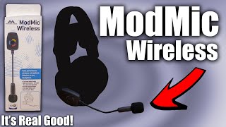 Antlion Audio ModMic Wireless Test and Review [upl. by Gadmon]