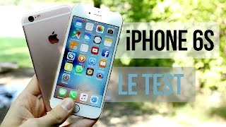 Apple iPhone 6s et 6s Plus  Le test complet [upl. by Reitrac]