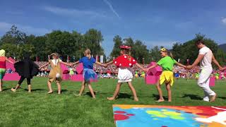 Gymnaestrada 2019 Show der Vorarlberger Turnerschaften [upl. by Aneerb]