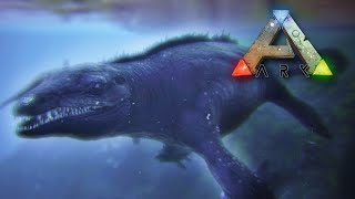 Taming amp Surviving a HUGE Mosasaur  Ark Survival  Ep22 [upl. by Tehc505]