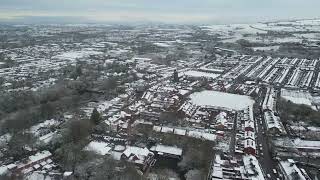 Darwen Snowfall And The Tower 19th Nov 2024 [upl. by Rella]