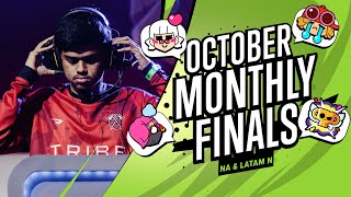 Brawl Stars Championship 2022  October Monthly Finals  NA amp LATAM N [upl. by Lramaj]