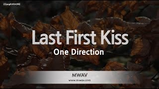 One DirectionLast First Kiss Karaoke Version [upl. by Fidelia]