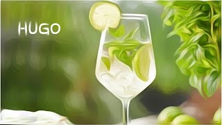 HUGO cocktail  recipe and how to make [upl. by Noissap]