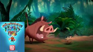 Disney Animated Movies Portrayed by Timon and Pumbaa [upl. by Park915]