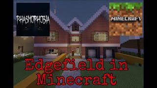 Edgefield Street House in Minecraft [upl. by Huberman]