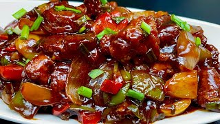 चिल्ली चिकन रेसिपी  Easy and Tasty Chilli Chicken recipe  Indo chinese Chilli Chicken recipe [upl. by Desta]