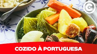 Tradicional Cozido à Portuguesa [upl. by Cleave593]