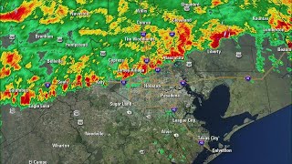 LIVE Houston Weather Radar [upl. by Hakvir295]