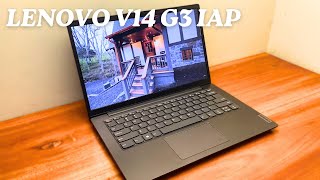 Laptop 5 Juta Terbaik di 2024  Review Lenovo V14 G3 IAP i3 1215u  Gaming Test [upl. by Eceela]