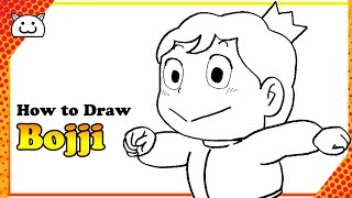 How to Draw Bojji  Ousama Ranking [upl. by Winny]