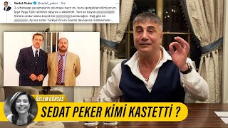 SEDAT PEKER KİMİ KASTETTİ   KONUK TİMUR SOYKAN [upl. by Boys]