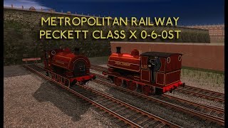 Trainz Metropolitan Peckett Release Video [upl. by Nevla]