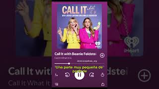 Ep 27  Call it what it is “Call It With Beanie Feldsteinquot [upl. by Odlauso]