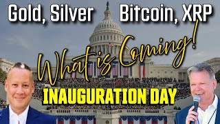 Gold Silver XRP Bitcoin INAUGURATION Day Bo Polny Andrew Sorchini [upl. by Concordia400]