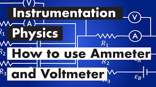 0603 How to measure current using ammeter and voltage using voltmeter  Tutorial for Beginners [upl. by Bysshe873]