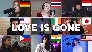 who Sang It Better SLANDER  Love Is Gone USgermany ThailandIndia [upl. by Ahsirkal981]