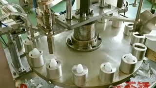 Super glue filling and capping machine fully automatic [upl. by Callahan671]