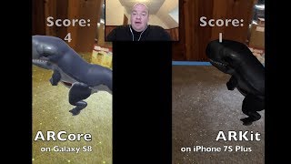 ARCore vs ARKit Head to Head [upl. by Assenahs]