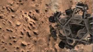 The Curiosity Rover Landing [upl. by Oirogerg]