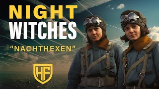 Night Witches The Fearless Female Pilots of WWII [upl. by Hinson544]