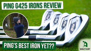 Ping G425 irons ALL YOU NEED TO KNOW  Golfalot Equipment Review [upl. by Kenric]