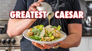 The Greatest Caesar Salad of All Time 2 Ways [upl. by Berghoff273]