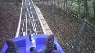 The Runaway Mountain Coaster Branson Missouri [upl. by Ylirama107]