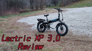 Lectric XP 30 Ebike Review [upl. by Siraf]