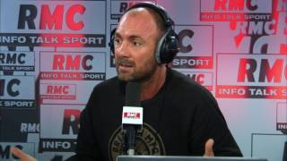 Quand Christophe Dugarry dézingue Patrice Evra [upl. by Sainana440]