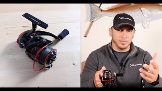 Reel Review Kast King Sharky III Spinning Reel [upl. by Dyane]