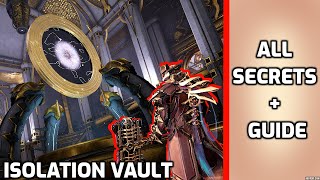 Isolation Vault  ALL Secerets  Warframe Heart of Deimos guide 2020 [upl. by Benildas392]