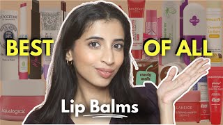 I tried 30 lip balms amp these are the best lip balms available  Urvee [upl. by Yrol]