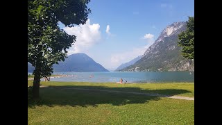 Porlezza Lago di Lugano  4k  Agosto 2020 [upl. by Esserac620]