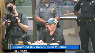 City Commission Meeting Sep24 2024 [upl. by Thomey]