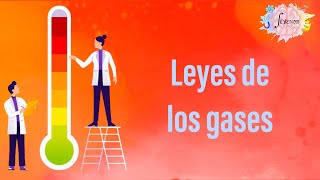 Leyes de los gases [upl. by Haelahk]