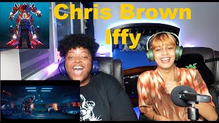 Chris Brown Iffy REACTION [upl. by Felecia155]