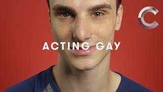 Acting Gay  Gay Men  One Word  Cut [upl. by Einhpets]