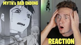 HOLOLIVE quotMyths Bad Endingquot  FanAnimation  REACTION [upl. by Mayrim501]