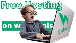 Host website on w3schools for free using the new feature on w3schools space  Upload website free [upl. by Ahsiema219]