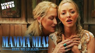 Lay All Your Love On Me Amanda Seyfried  Mamma Mia 2008  Screen Bites [upl. by Ileane]